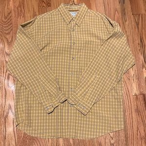 Columbia Men’s Casual Button Down Shirt